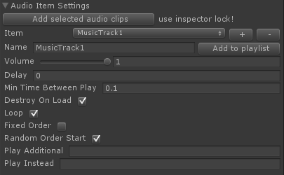audio toolkit item screenshot